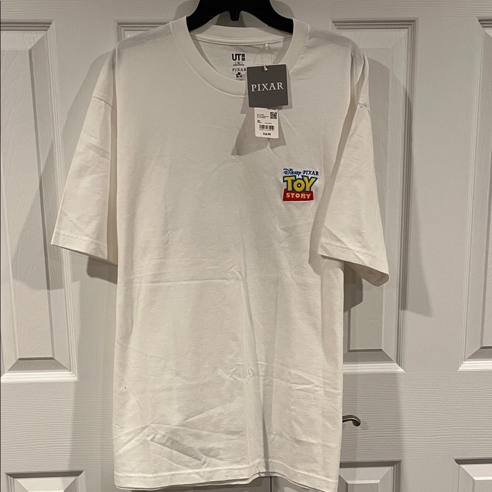 NWT Men’s Pixar Toy Story White T-Shirt